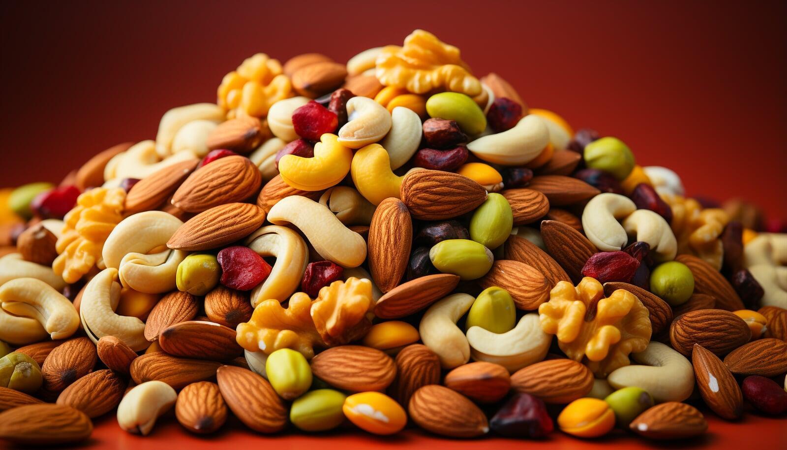 "Dry fruits and nuts export - Levitate Impex"