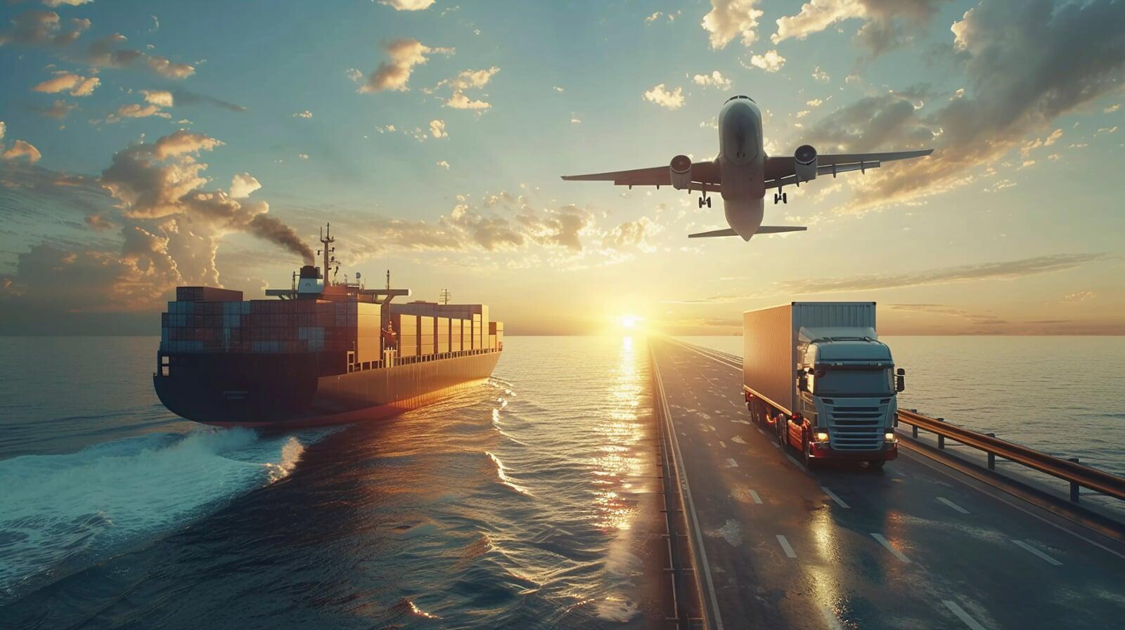 "Global import and export logistics - Levitate Impex"