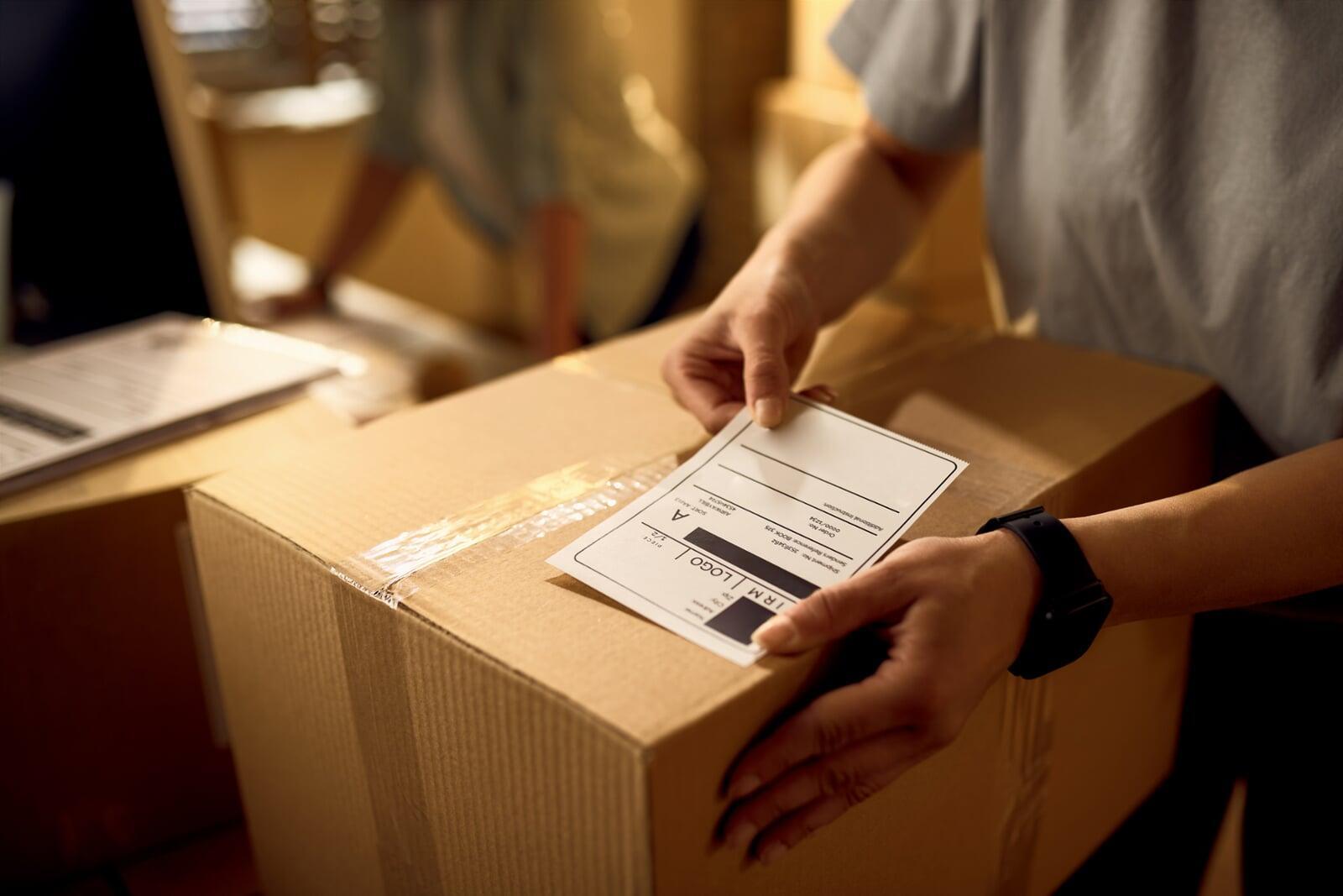 "Custom packaging and labelling for exports"