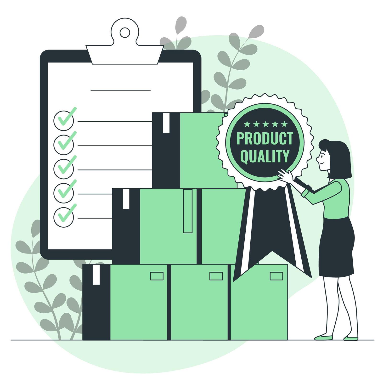 "Product quality inspection and certification"